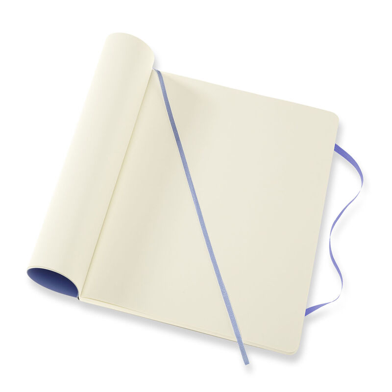 Moleskine Notebook XL Plain Soft Hydrangea Blue image number 2